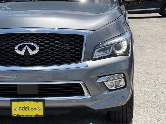 used 2017 INFINITI QX80 car, priced at $23,000