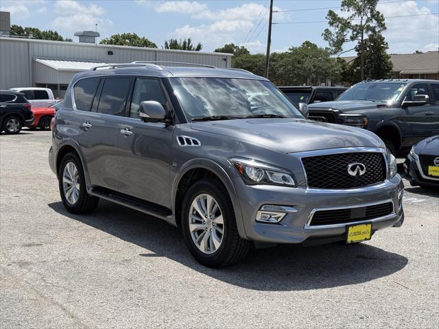 used 2017 INFINITI QX80 car, priced at $23,000