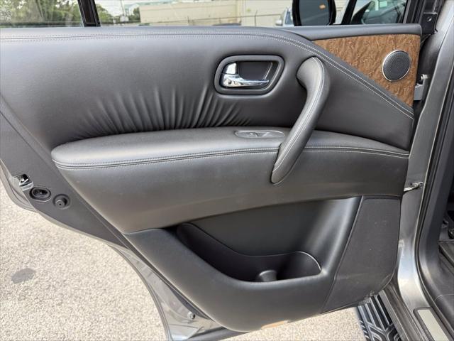 used 2017 INFINITI QX80 car, priced at $23,000