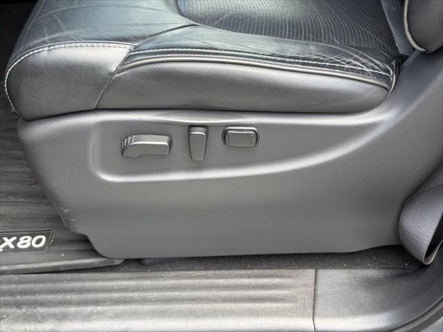 used 2017 INFINITI QX80 car, priced at $23,000