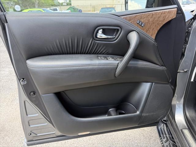 used 2017 INFINITI QX80 car, priced at $23,000