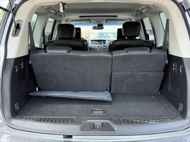 used 2017 INFINITI QX80 car, priced at $21,700