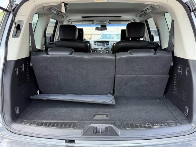used 2017 INFINITI QX80 car, priced at $23,000