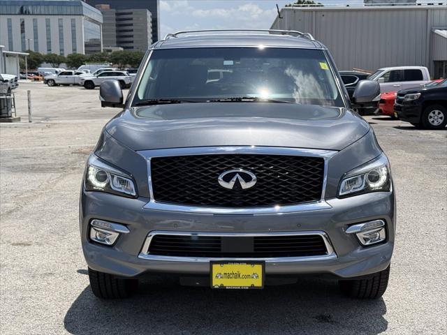 used 2017 INFINITI QX80 car, priced at $23,000