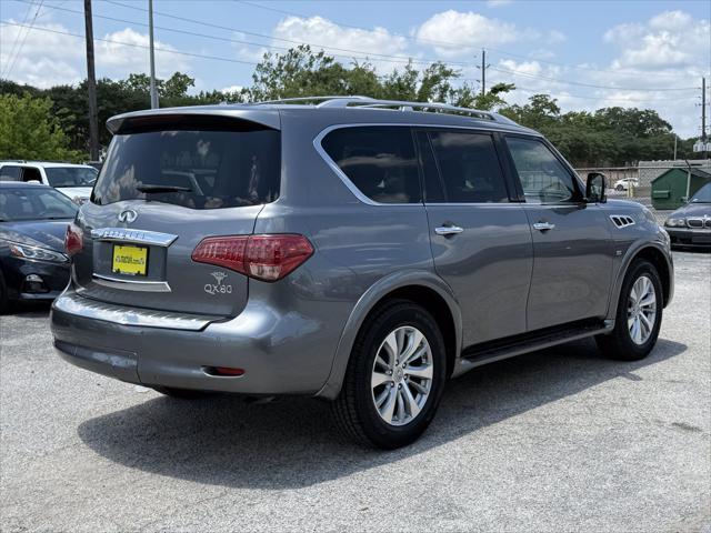 used 2017 INFINITI QX80 car, priced at $23,000