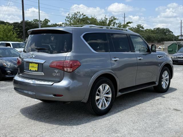 used 2017 INFINITI QX80 car, priced at $21,700