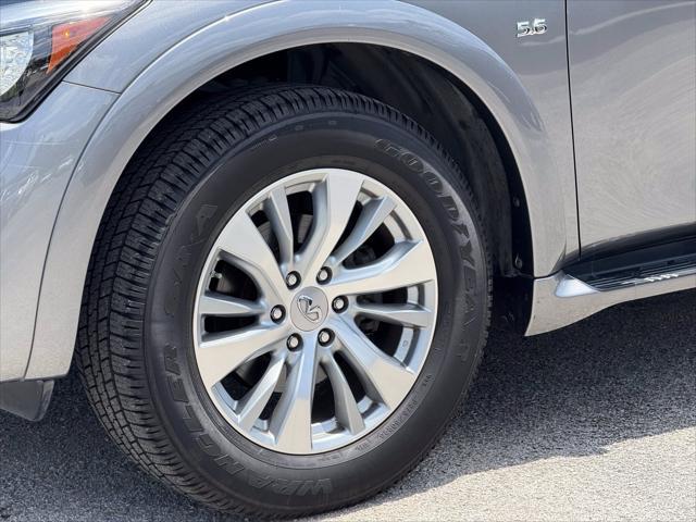 used 2017 INFINITI QX80 car, priced at $23,000