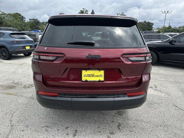 new 2024 Jeep Grand Cherokee L car, priced at $49,530