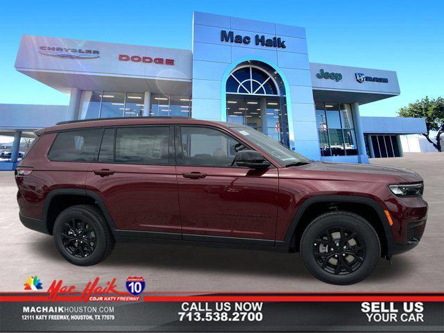 new 2024 Jeep Grand Cherokee L car, priced at $49,530