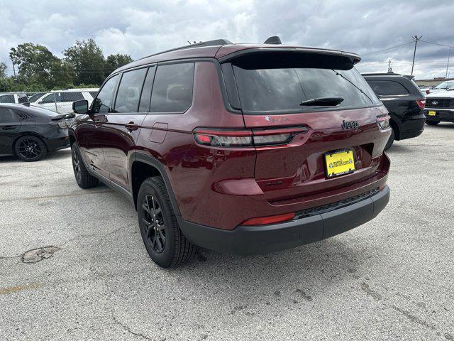 new 2024 Jeep Grand Cherokee L car, priced at $49,530