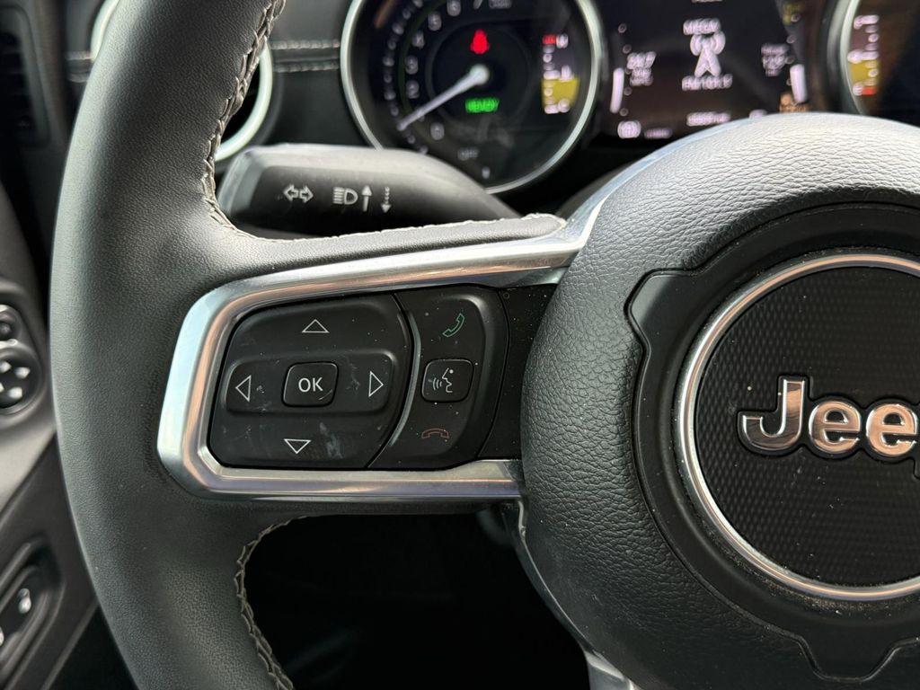 used 2023 Jeep Wrangler 4xe car, priced at $34,500