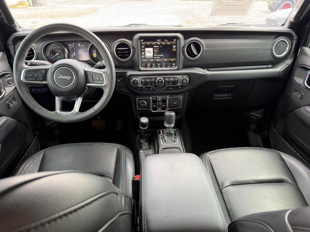 used 2023 Jeep Wrangler 4xe car, priced at $34,500