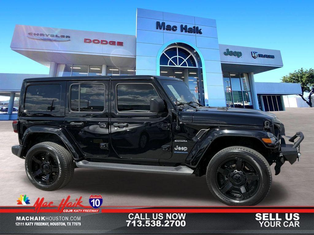used 2023 Jeep Wrangler 4xe car, priced at $33,000