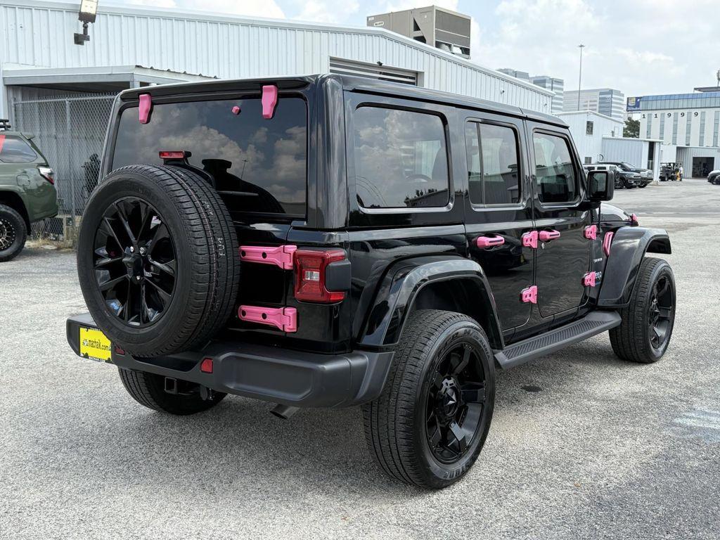 used 2023 Jeep Wrangler 4xe car, priced at $34,500