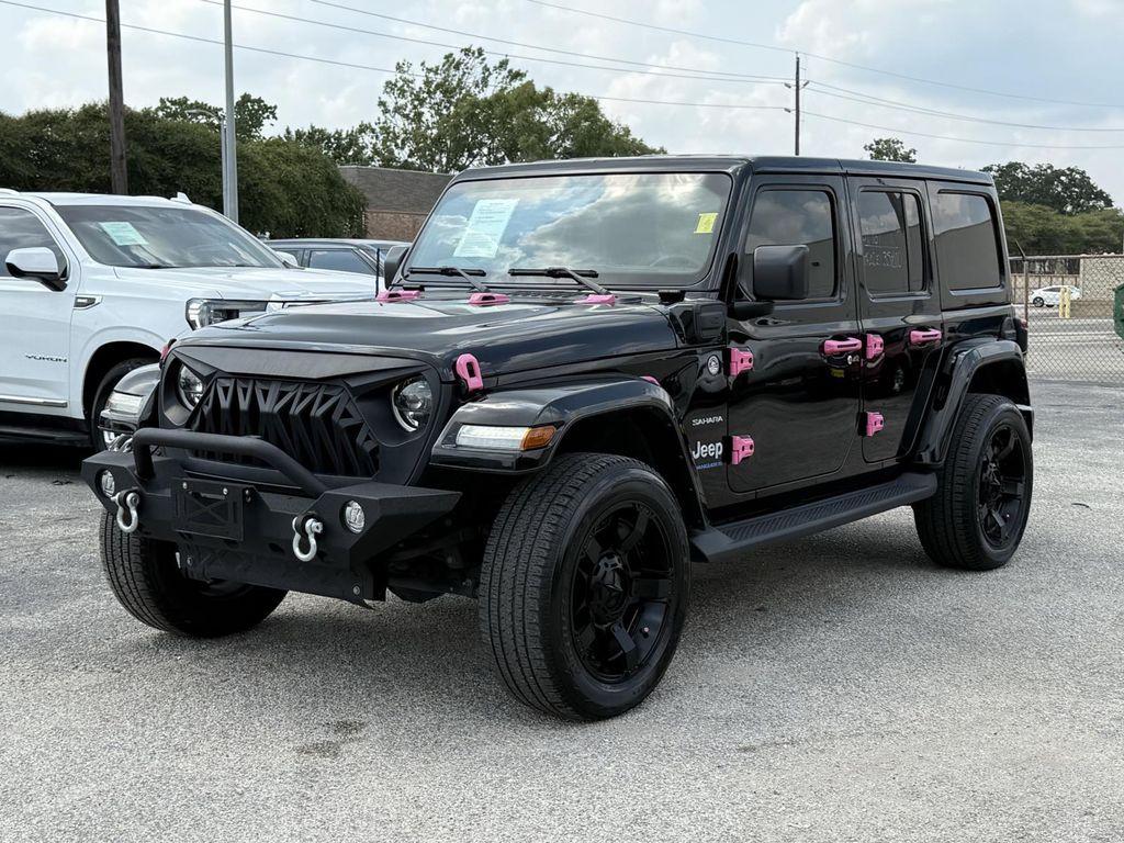 used 2023 Jeep Wrangler 4xe car, priced at $34,500