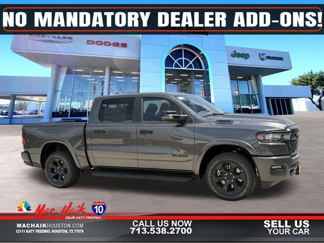 new 2025 Ram 1500 car, priced at $47,823