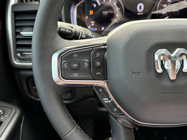 new 2025 Ram 1500 car, priced at $47,823