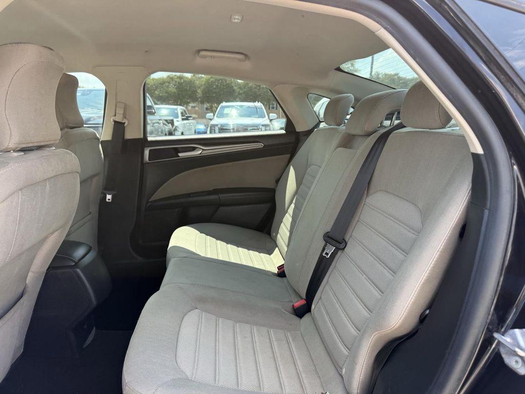 used 2019 Ford Fusion car, priced at $12,000