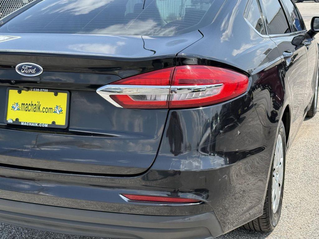 used 2019 Ford Fusion car, priced at $12,000
