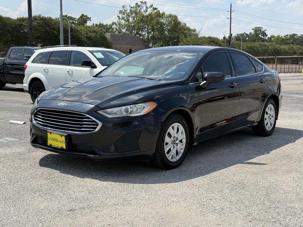 used 2019 Ford Fusion car, priced at $12,000