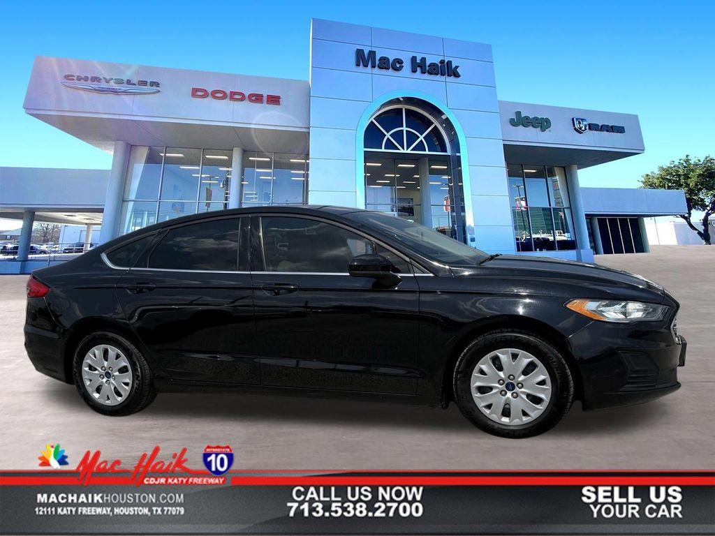 used 2019 Ford Fusion car, priced at $11,000