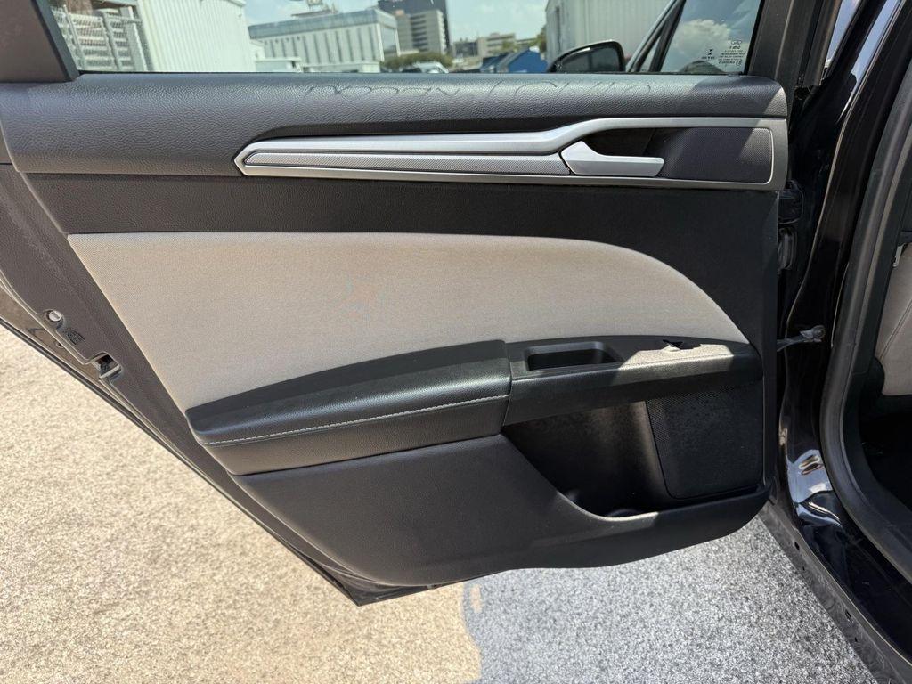 used 2019 Ford Fusion car, priced at $12,000