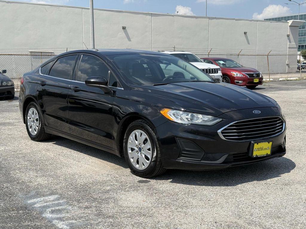 used 2019 Ford Fusion car, priced at $12,000