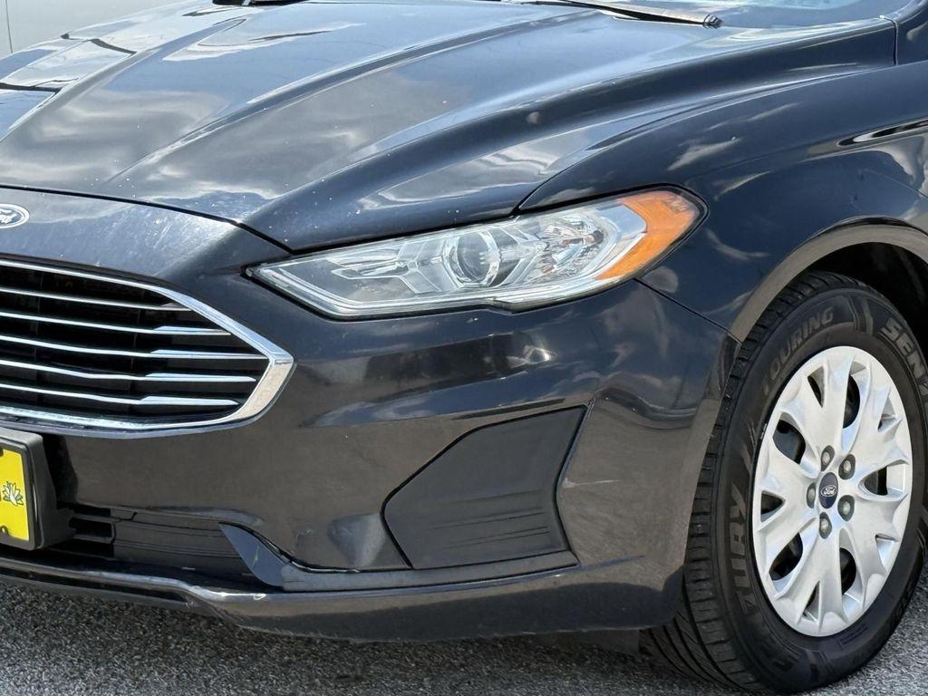 used 2019 Ford Fusion car, priced at $12,000