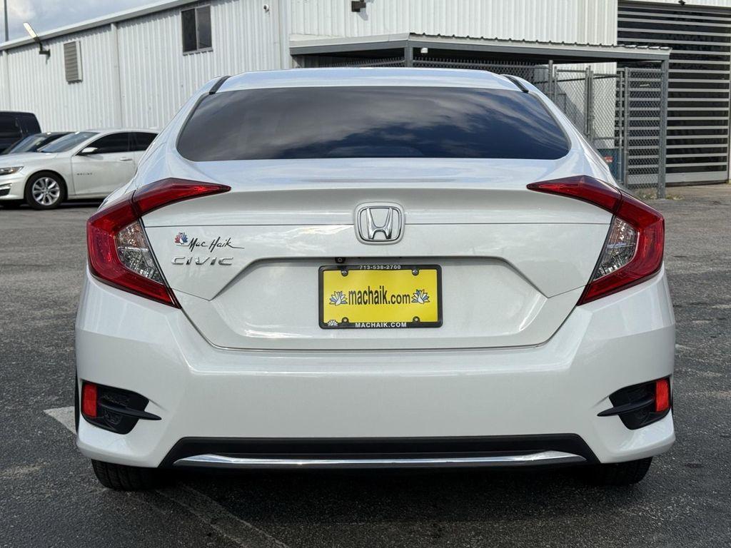 used 2019 Honda Civic car, priced at $15,000
