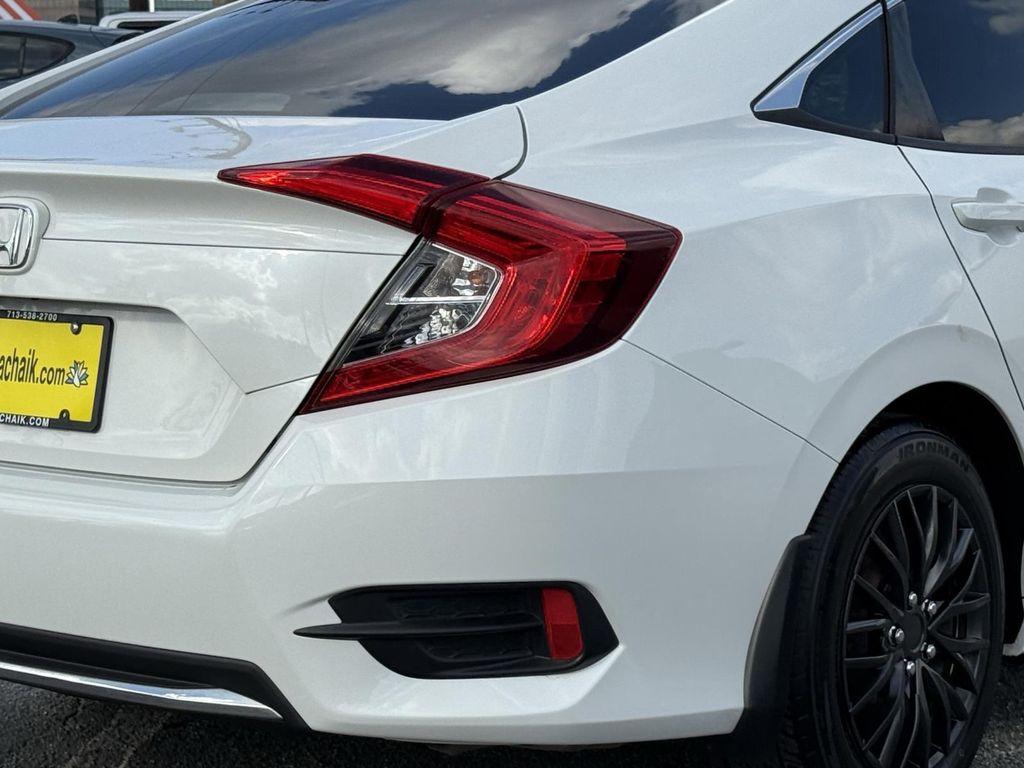 used 2019 Honda Civic car, priced at $15,000