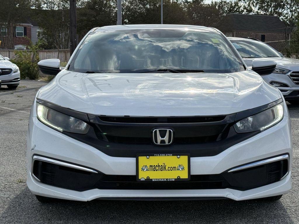 used 2019 Honda Civic car, priced at $15,000