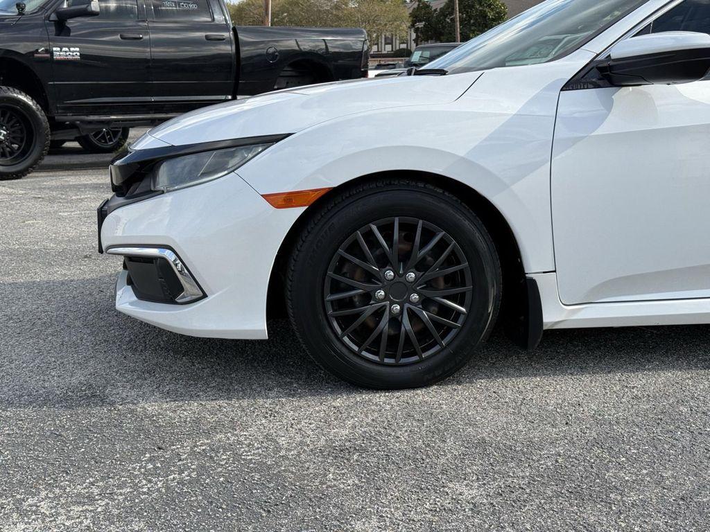 used 2019 Honda Civic car, priced at $15,000