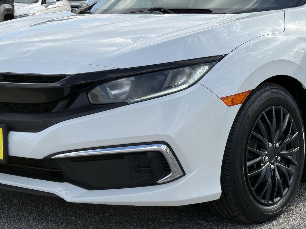 used 2019 Honda Civic car, priced at $15,000
