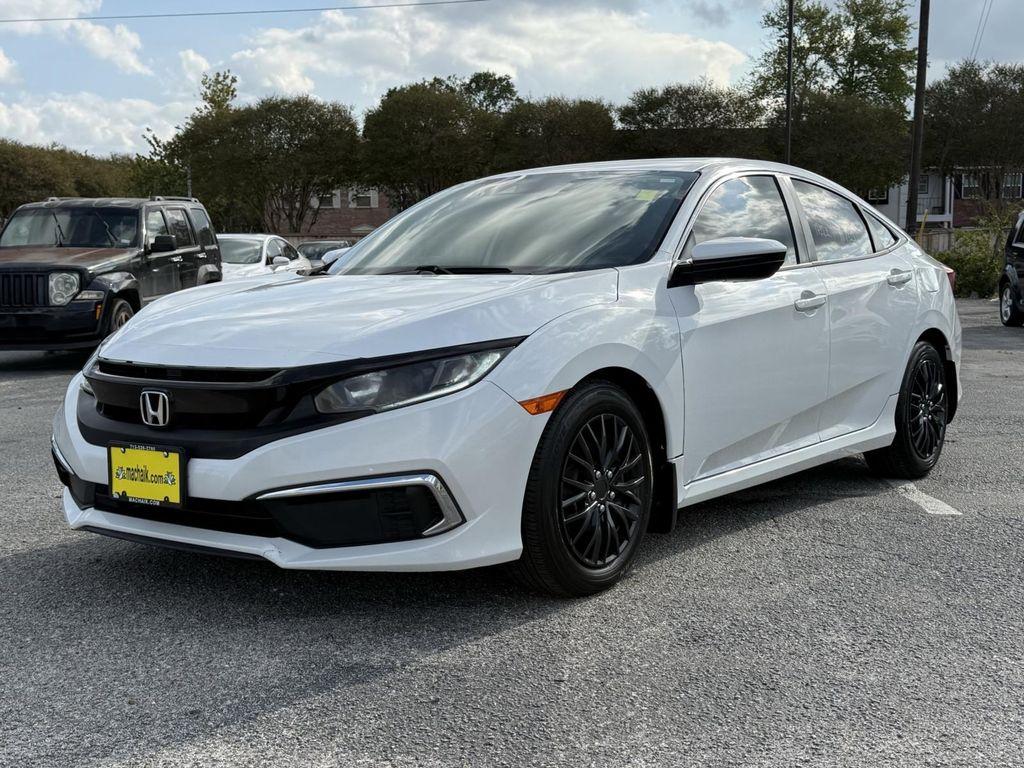 used 2019 Honda Civic car, priced at $15,000