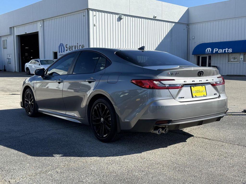 used 2025 Toyota Camry car, priced at $28,000