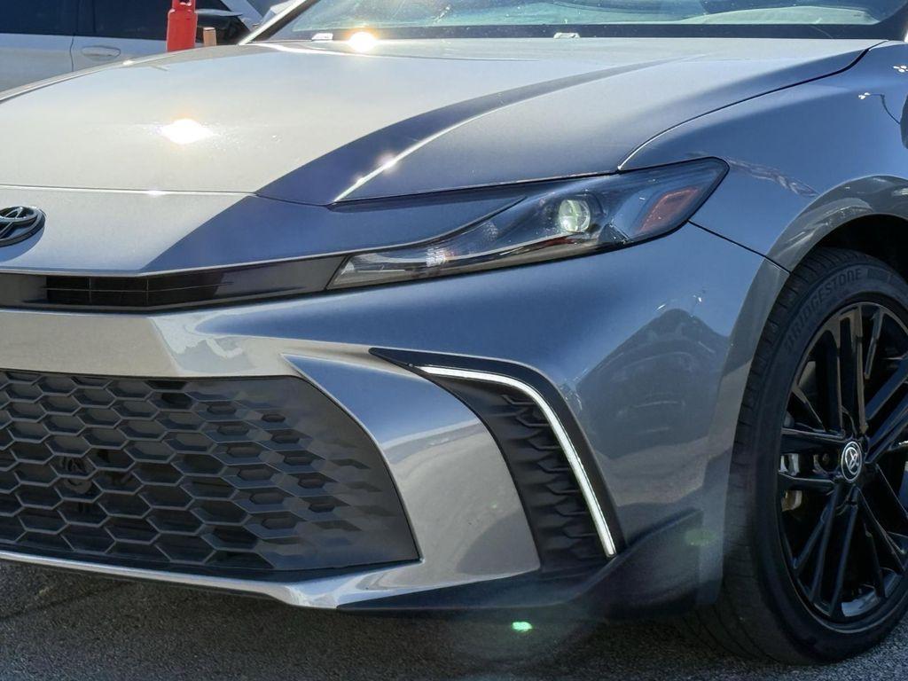 used 2025 Toyota Camry car, priced at $28,000