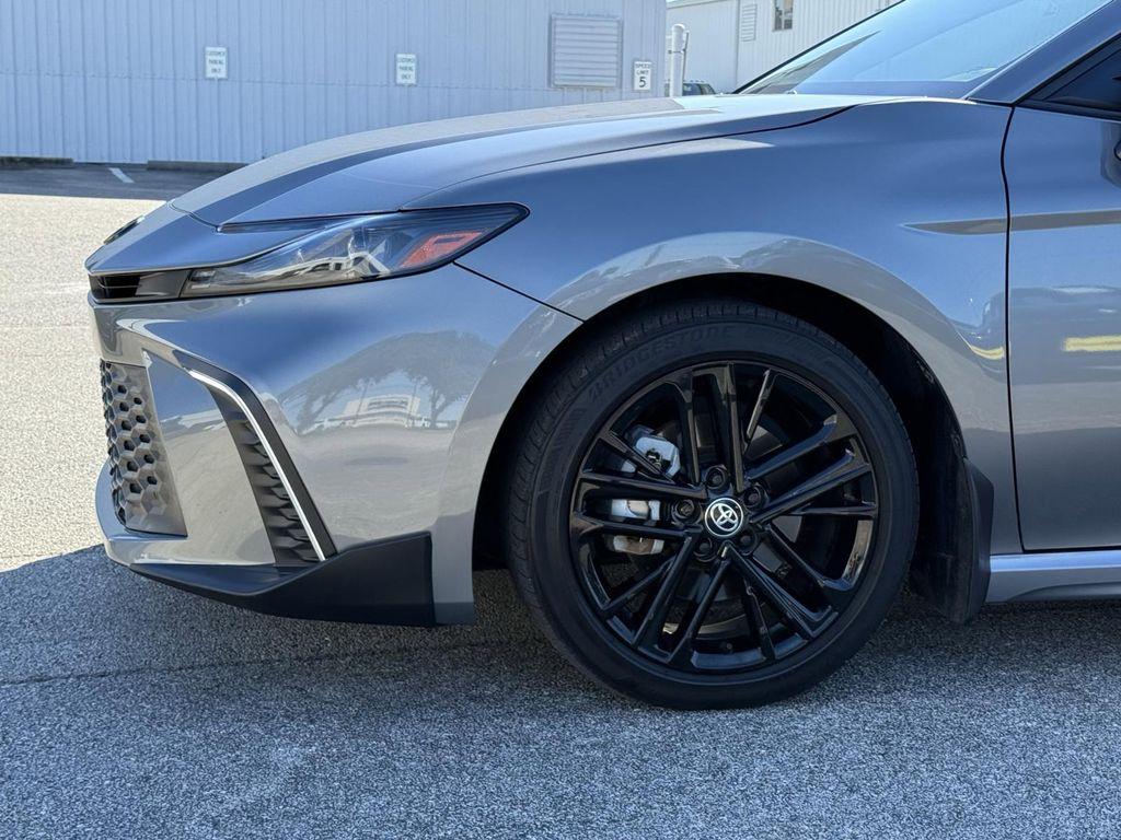 used 2025 Toyota Camry car, priced at $28,000