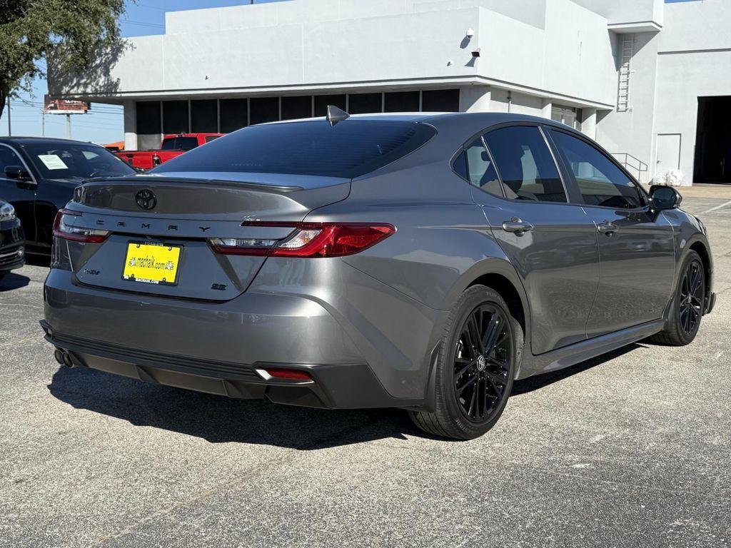 used 2025 Toyota Camry car, priced at $28,000
