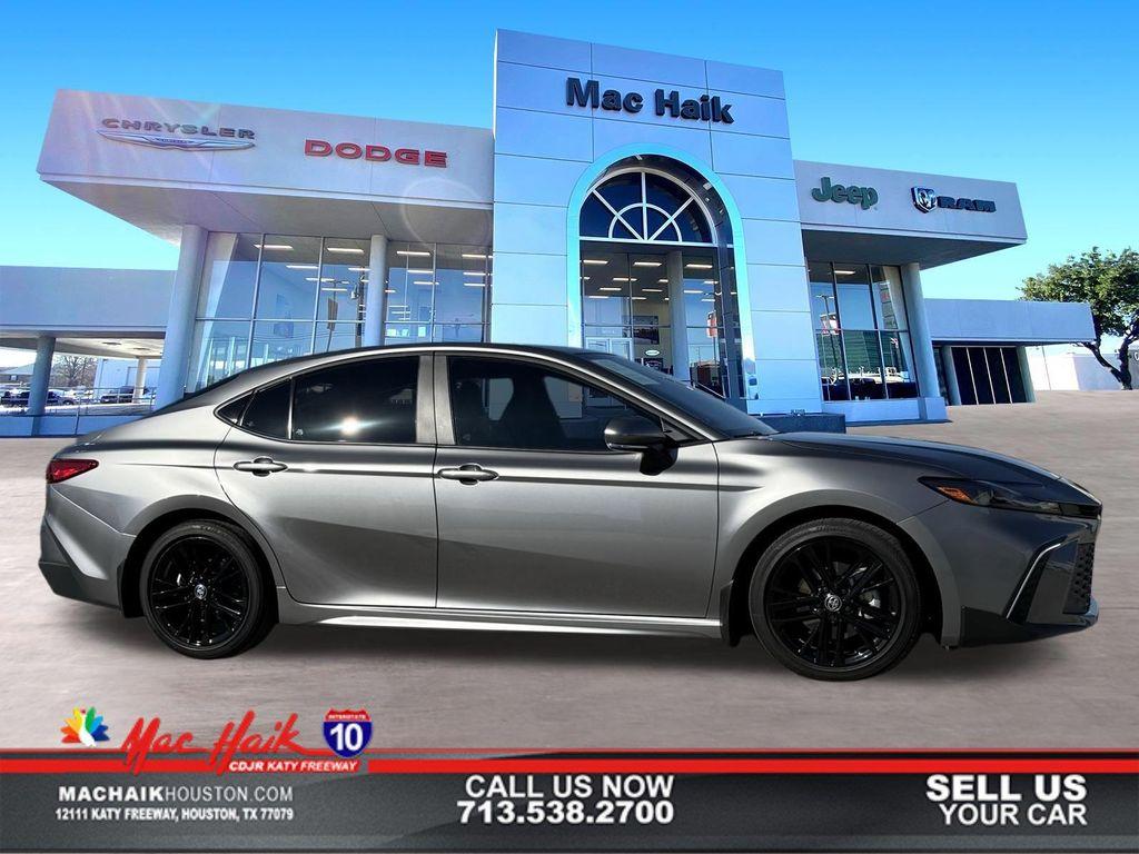 used 2025 Toyota Camry car, priced at $28,000