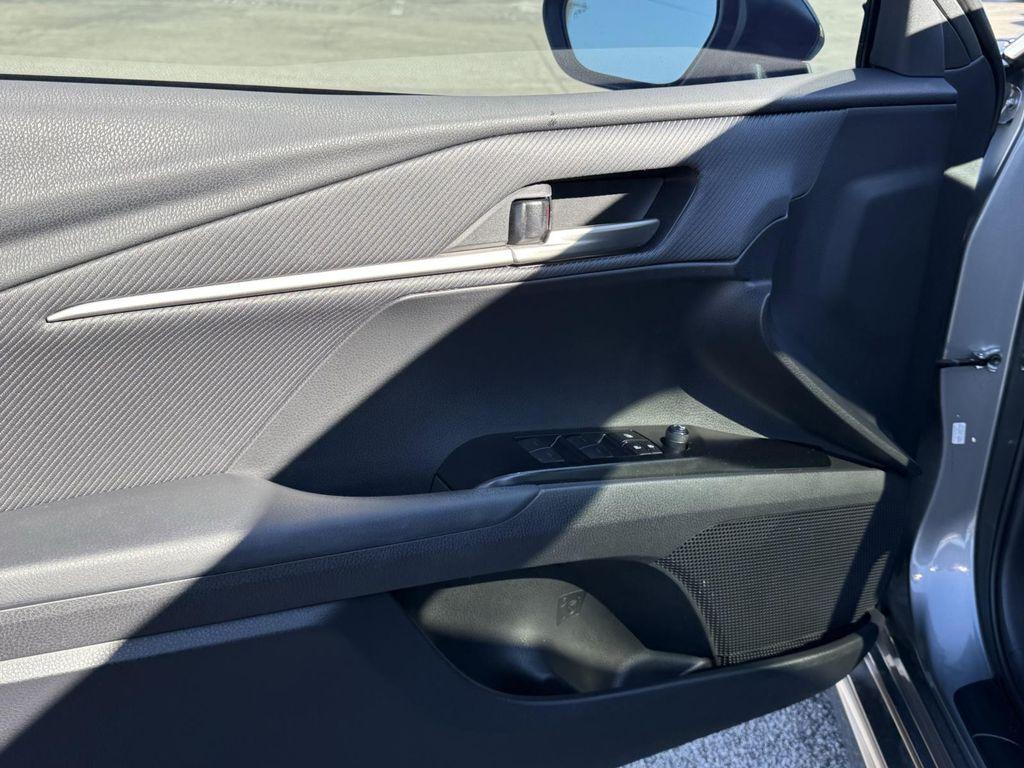 used 2025 Toyota Camry car, priced at $28,000