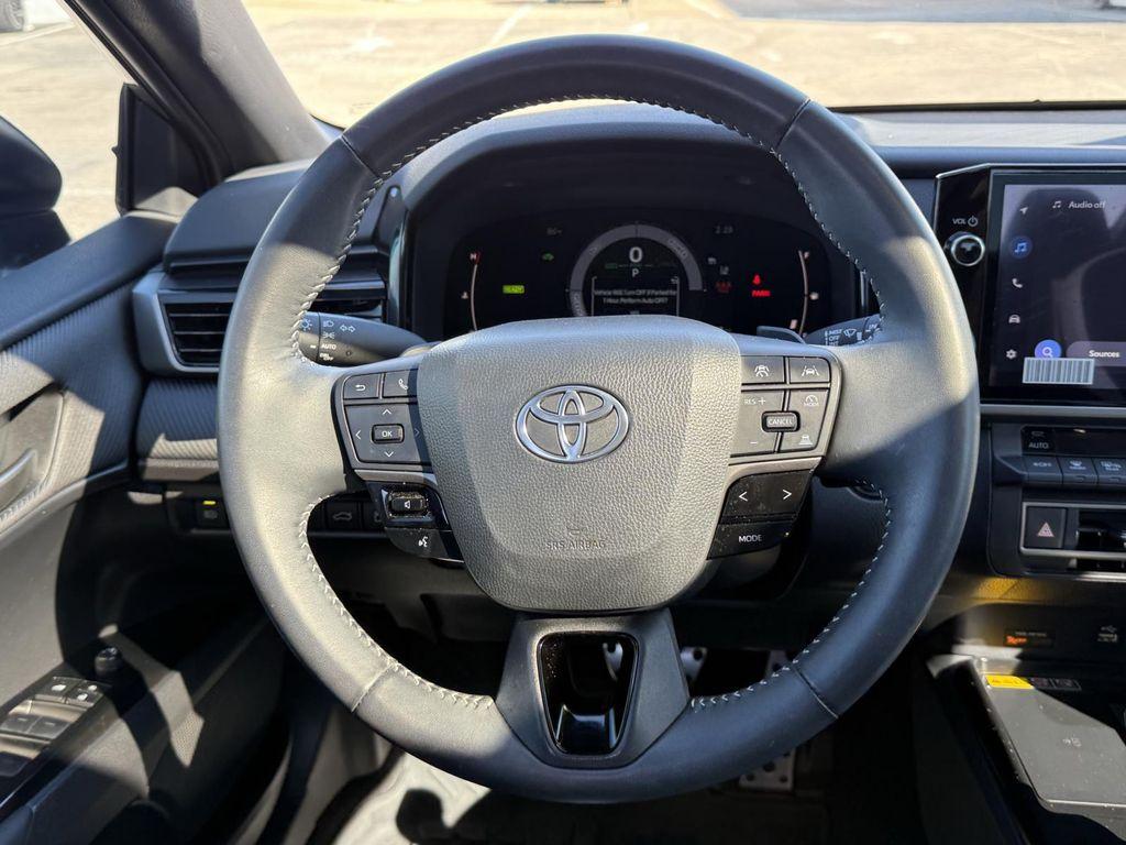used 2025 Toyota Camry car, priced at $28,000