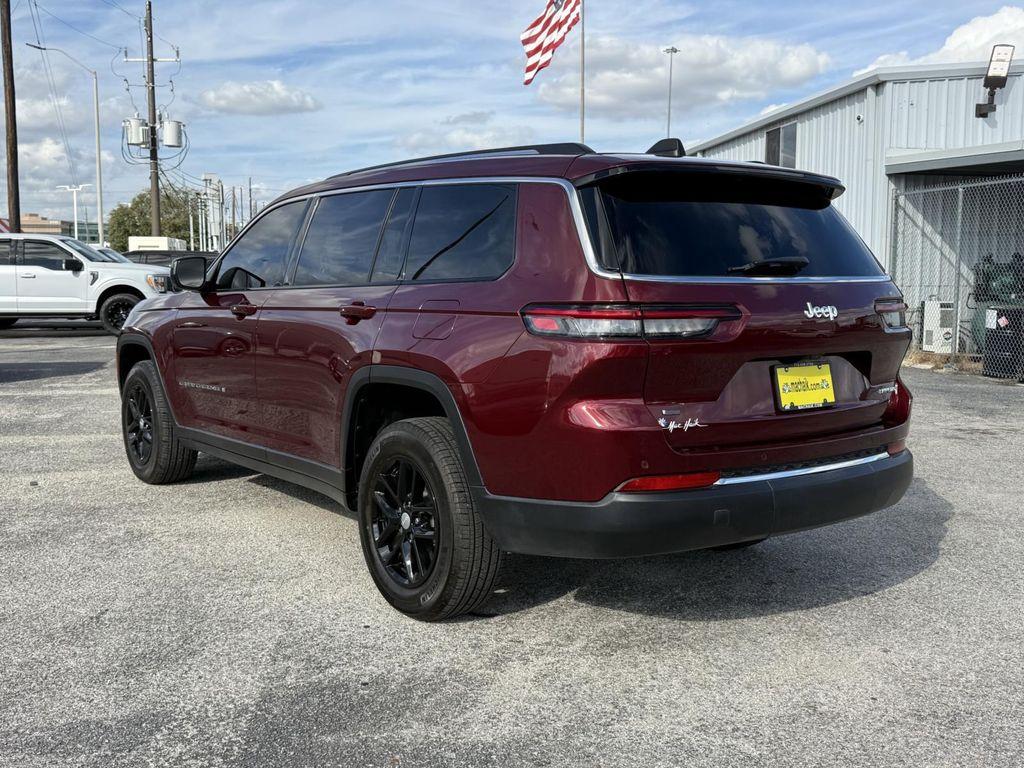 used 2023 Jeep Grand Cherokee L car, priced at $28,500