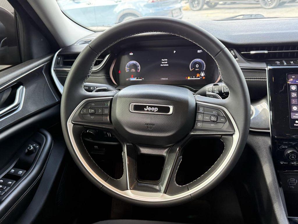 used 2023 Jeep Grand Cherokee L car, priced at $28,500