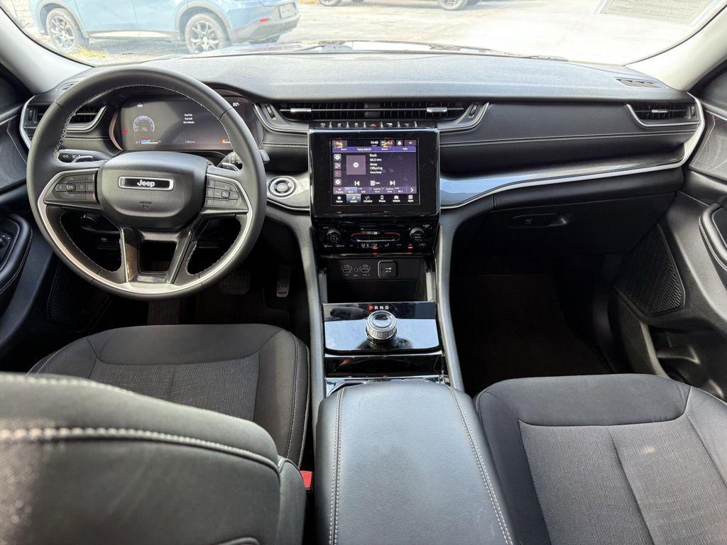 used 2023 Jeep Grand Cherokee L car, priced at $28,500