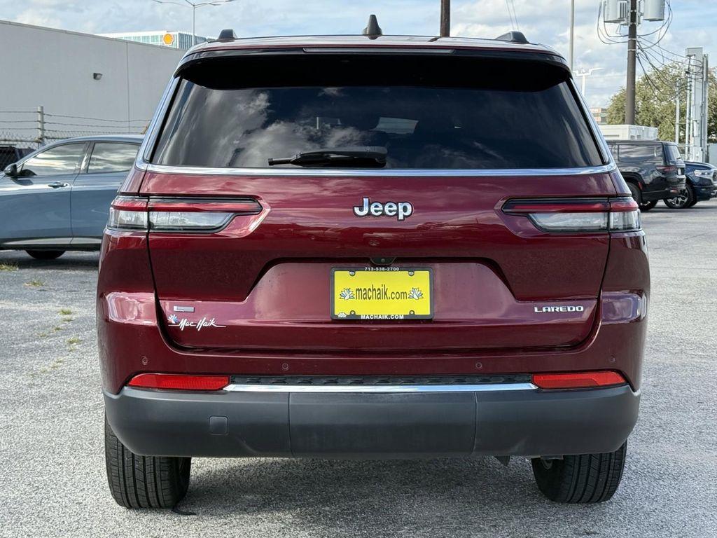 used 2023 Jeep Grand Cherokee L car, priced at $28,500