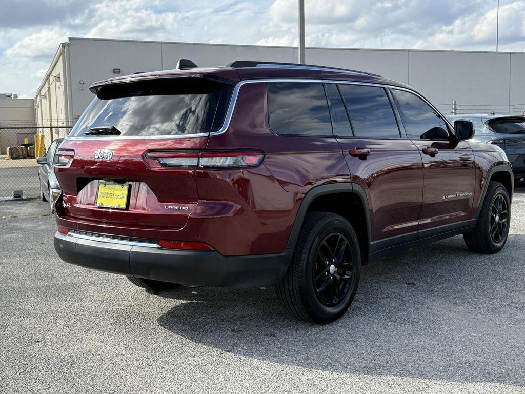 used 2023 Jeep Grand Cherokee L car, priced at $28,500