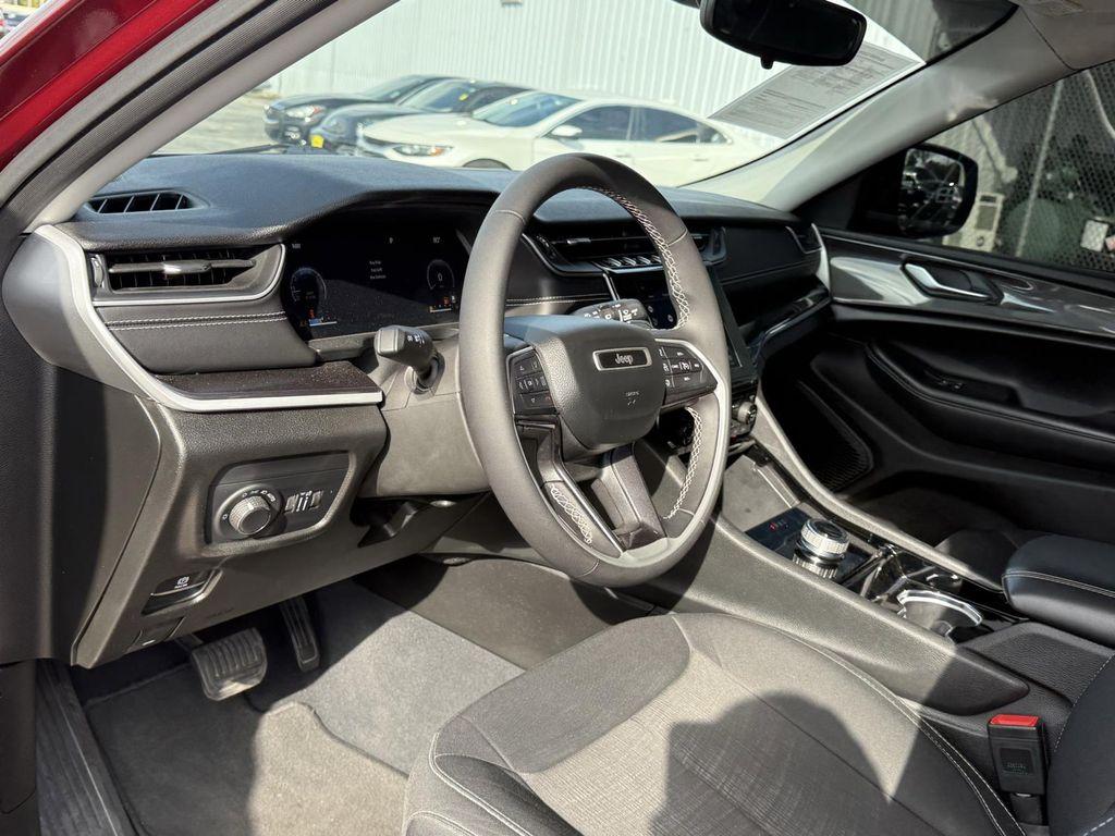 used 2023 Jeep Grand Cherokee L car, priced at $28,500