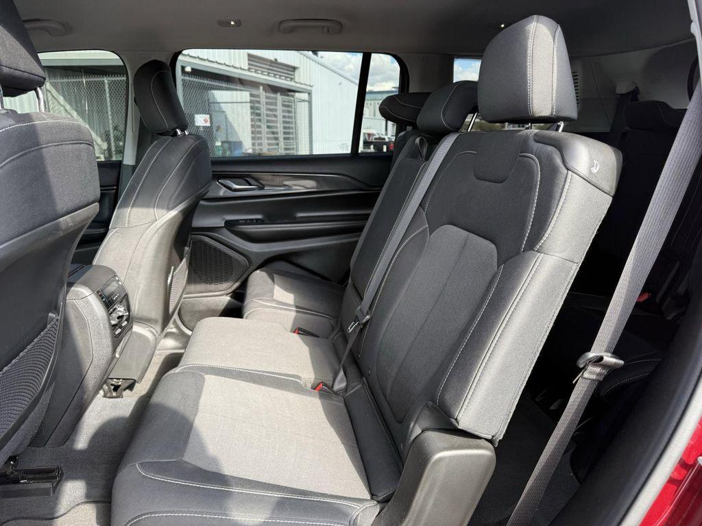 used 2023 Jeep Grand Cherokee L car, priced at $28,500