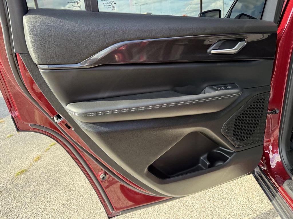 used 2023 Jeep Grand Cherokee L car, priced at $28,500