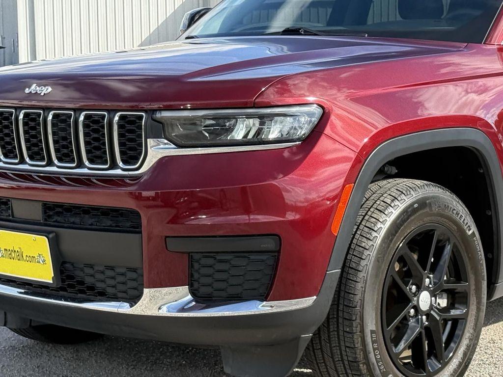 used 2023 Jeep Grand Cherokee L car, priced at $28,500